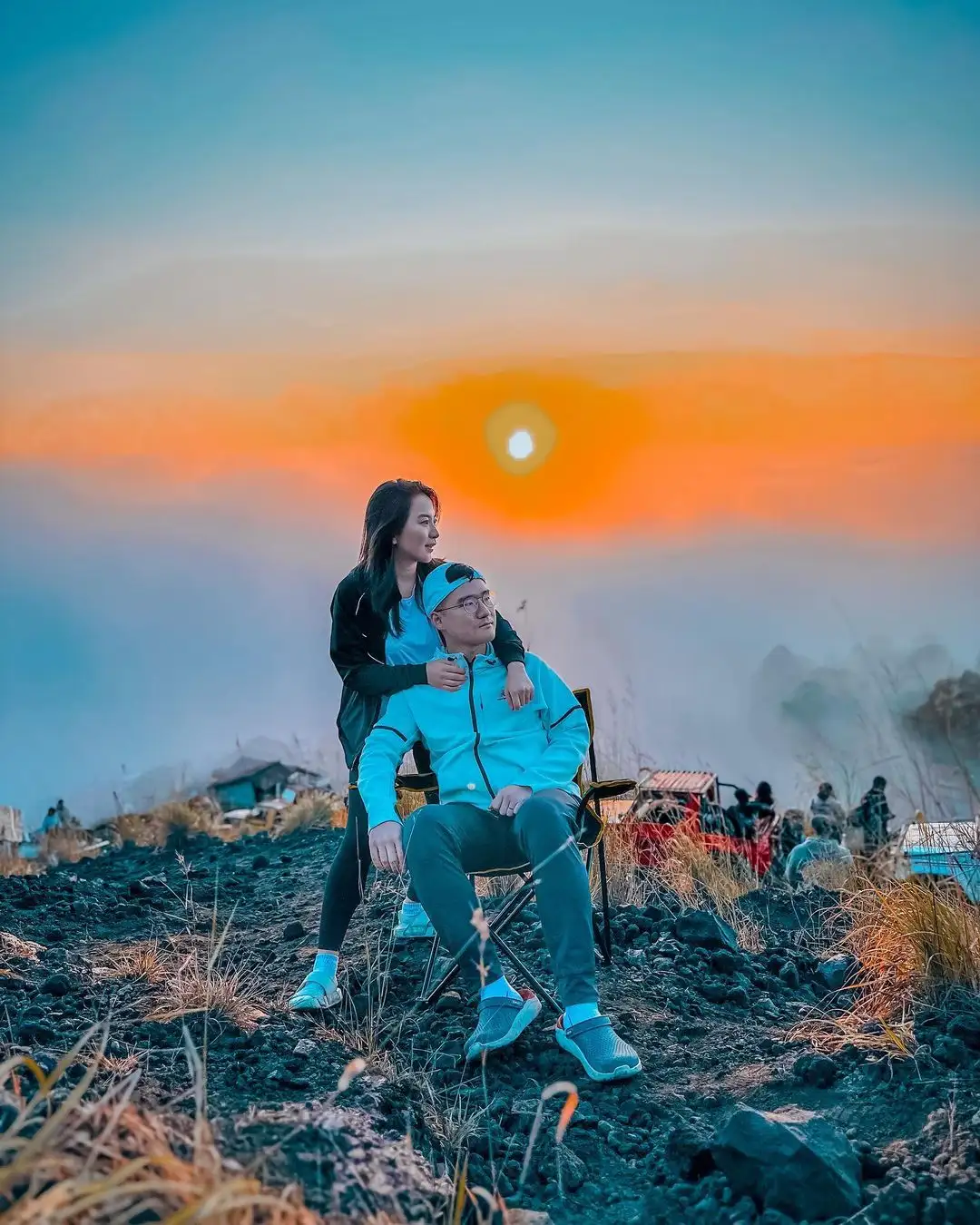Mount Batur Jeep & Sunset Trekking Combo
