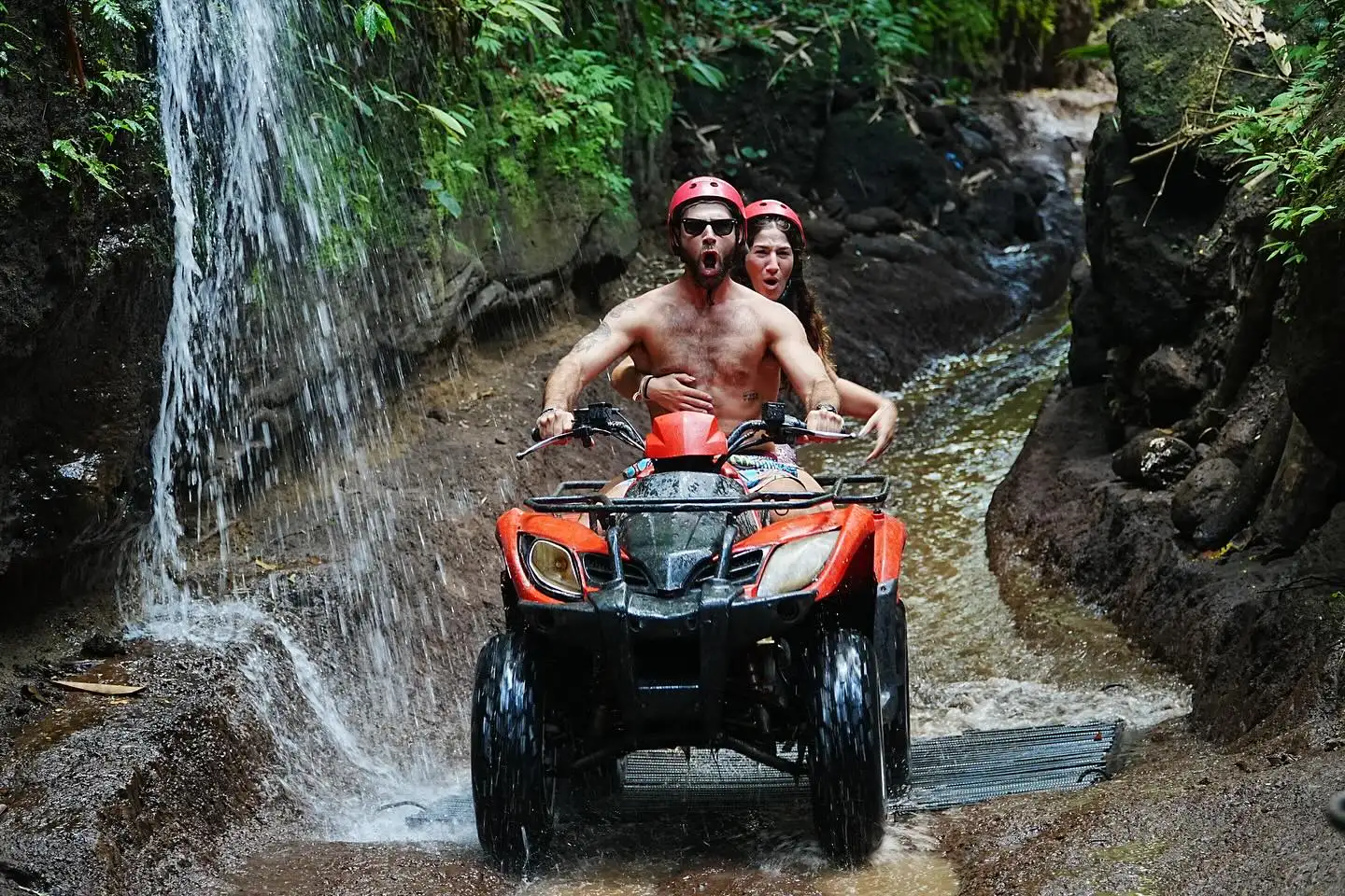 ATV Quad Bike Gorilla Statue and Jungle Adventure