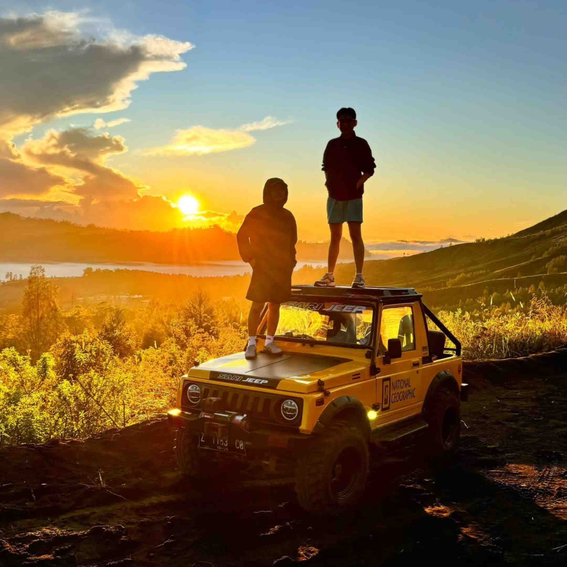 Mount Batur Sunrise Tours