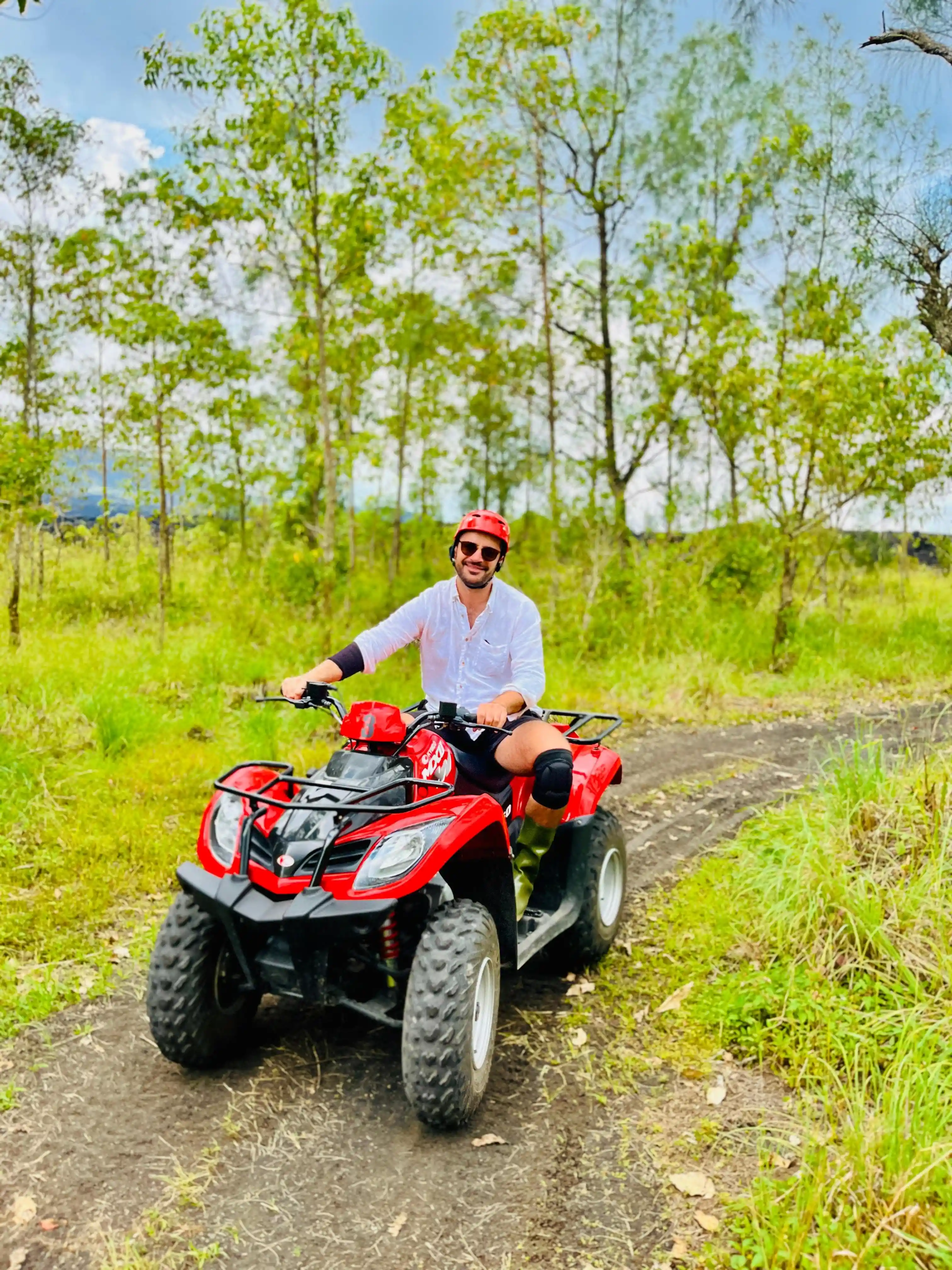 Mount Batur ATV Sunrise & Black Lava Tours