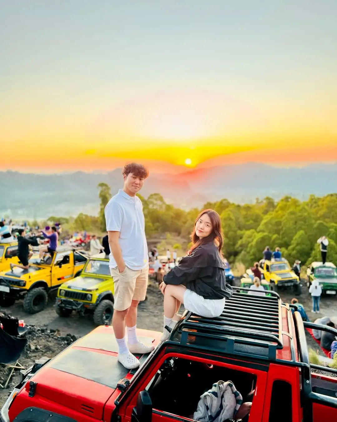 Mount Batur Jeep Sunrise Tours
