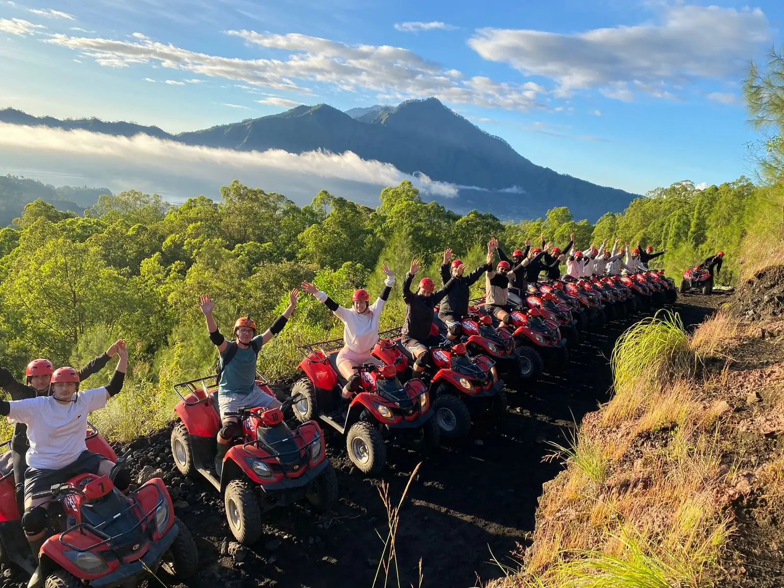 Best Mount Batur Sunrise Tour Packages With Hot Spring, Black Lava and Bali Add Ons