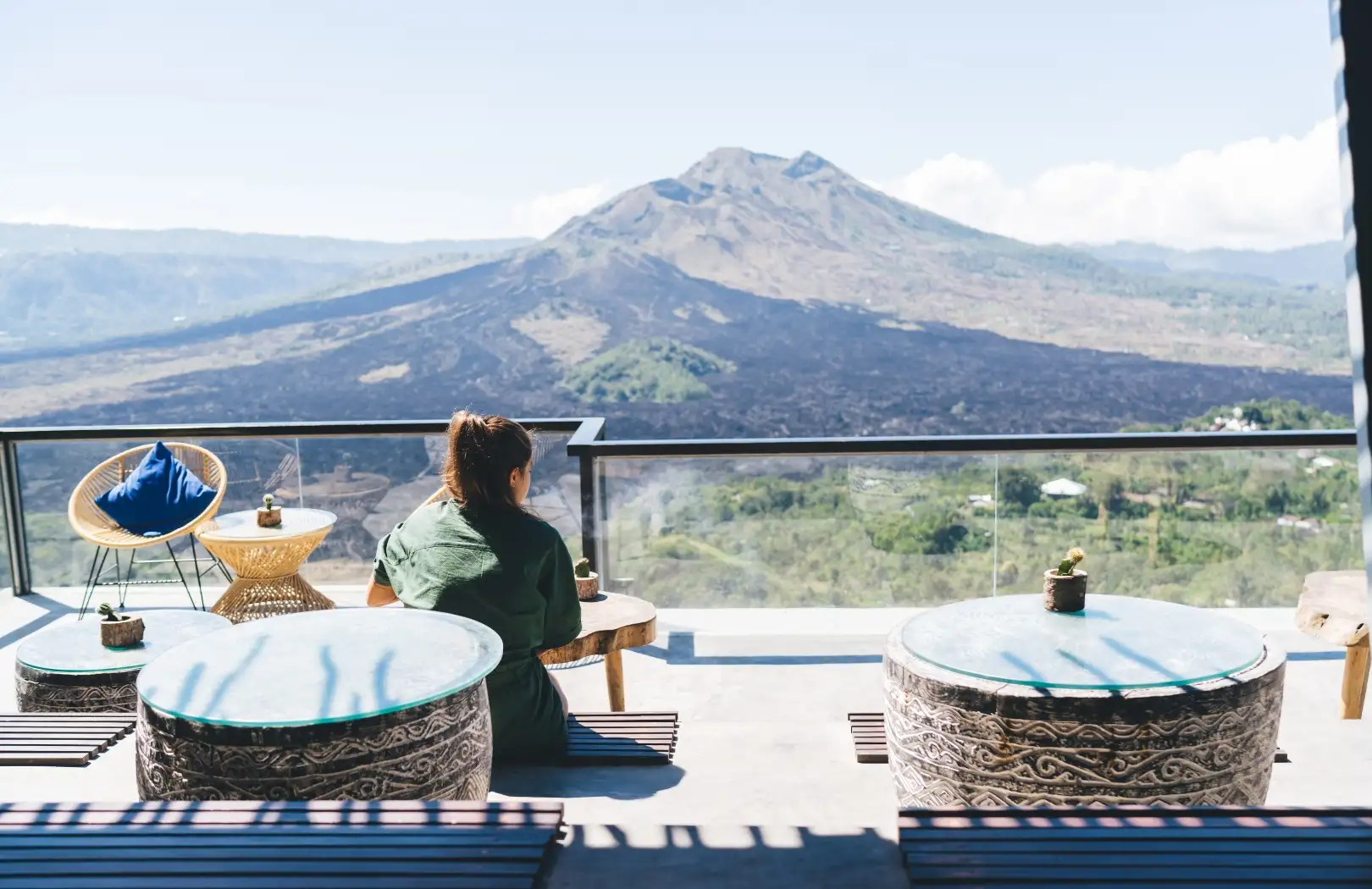 Mount Batur Jeep Sunrise + Kintamani Café Visit