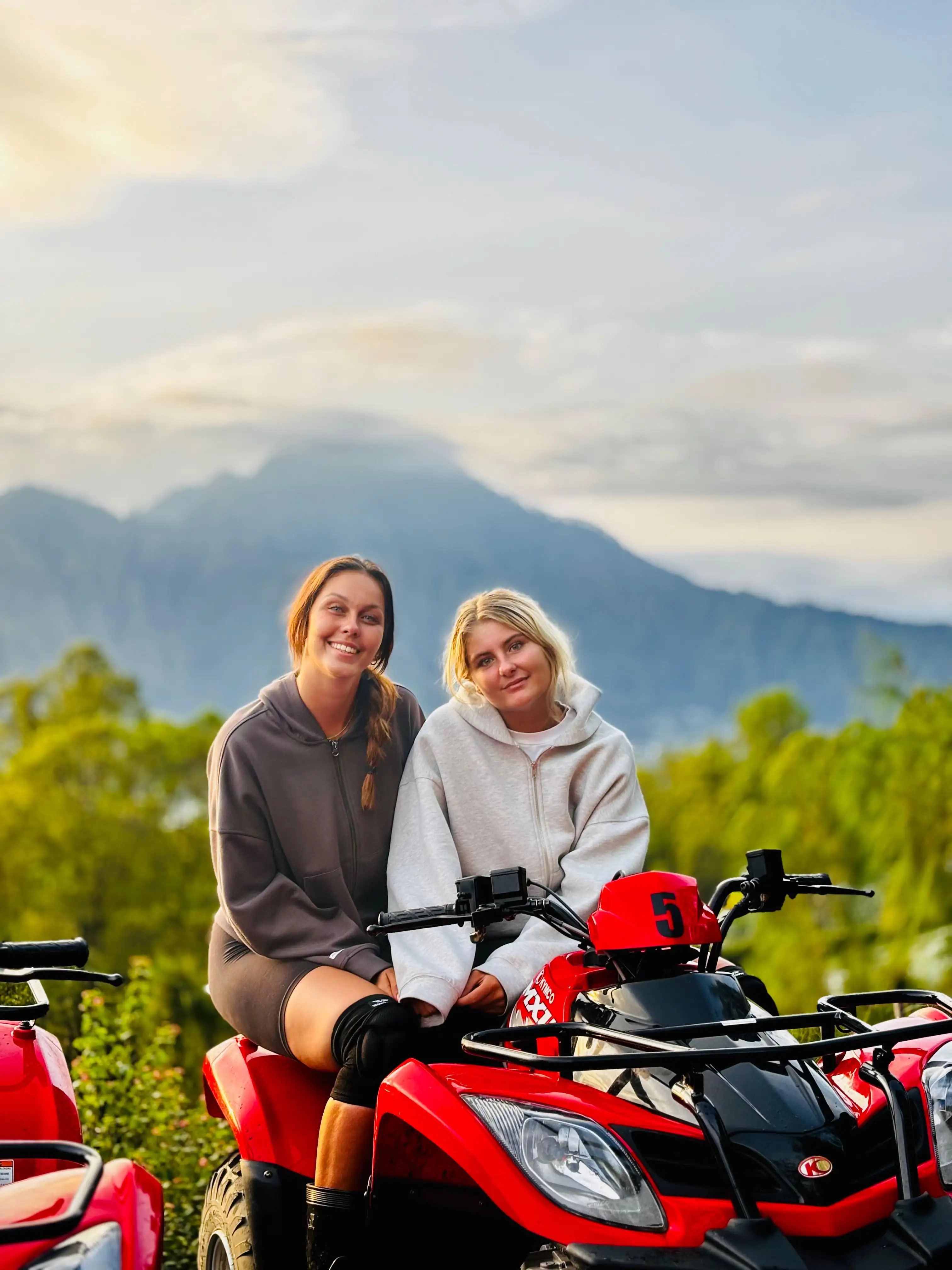Mount Batur Jeep Sunrise + ATV Quad Bike
