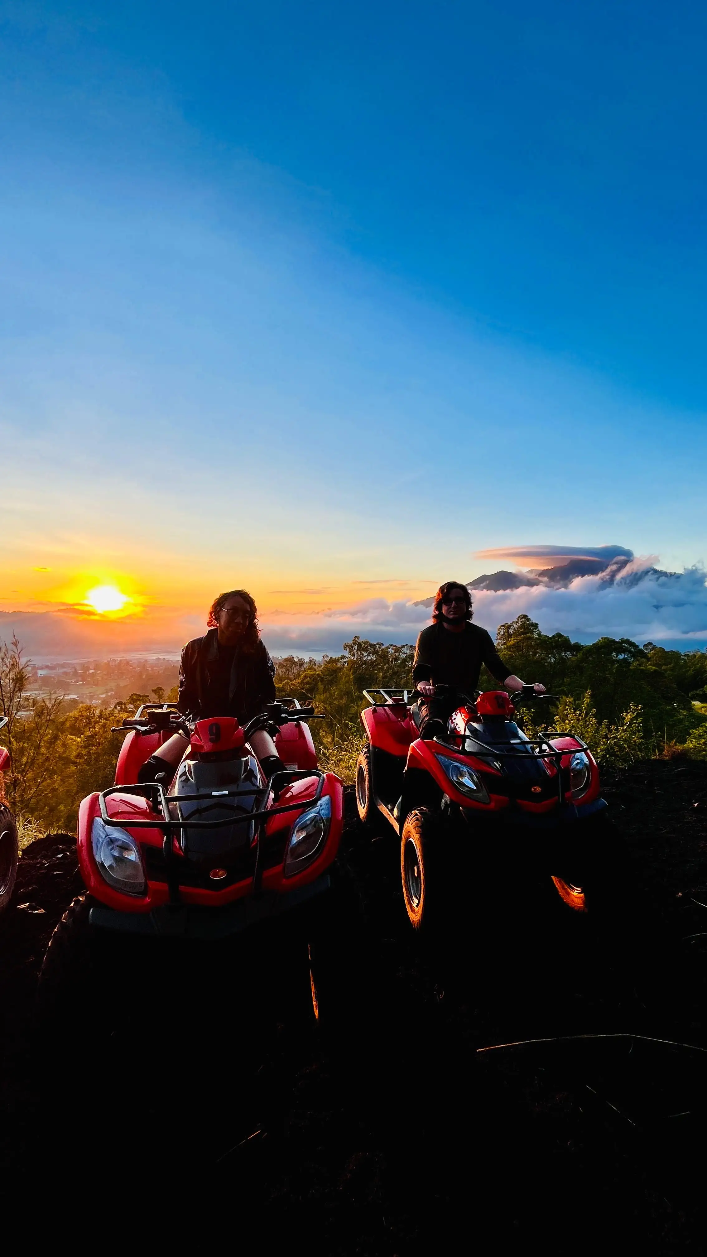 Mount Batur ATV Sunrise + Hot Spring