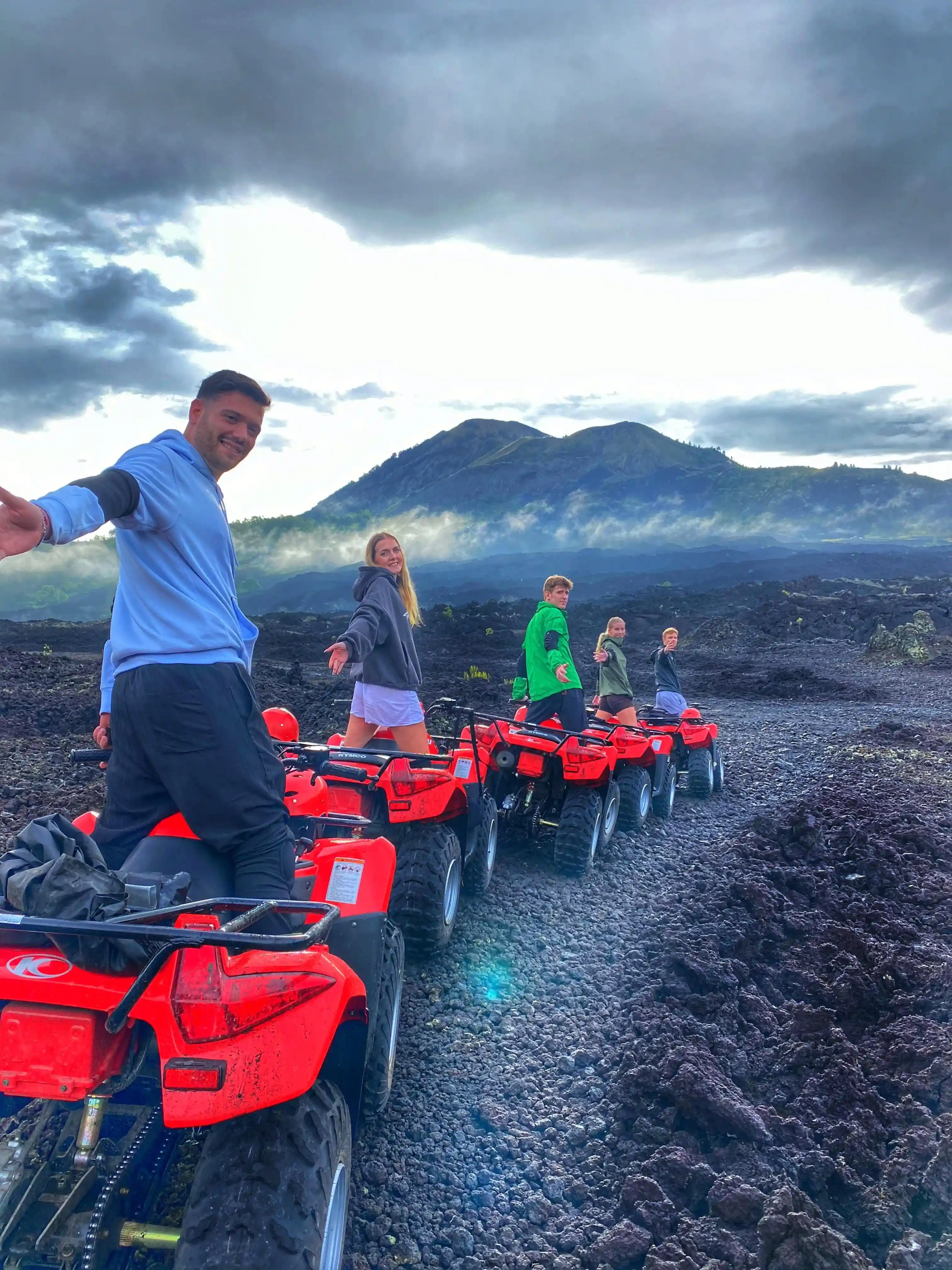 Mount Batur ATV Sunrise + ATV Quad Bike