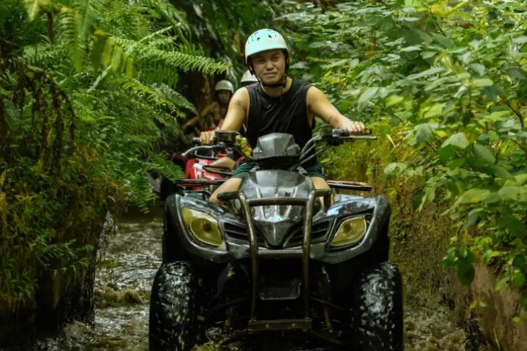 ATV Jungle Ride and River Rafting Bali
