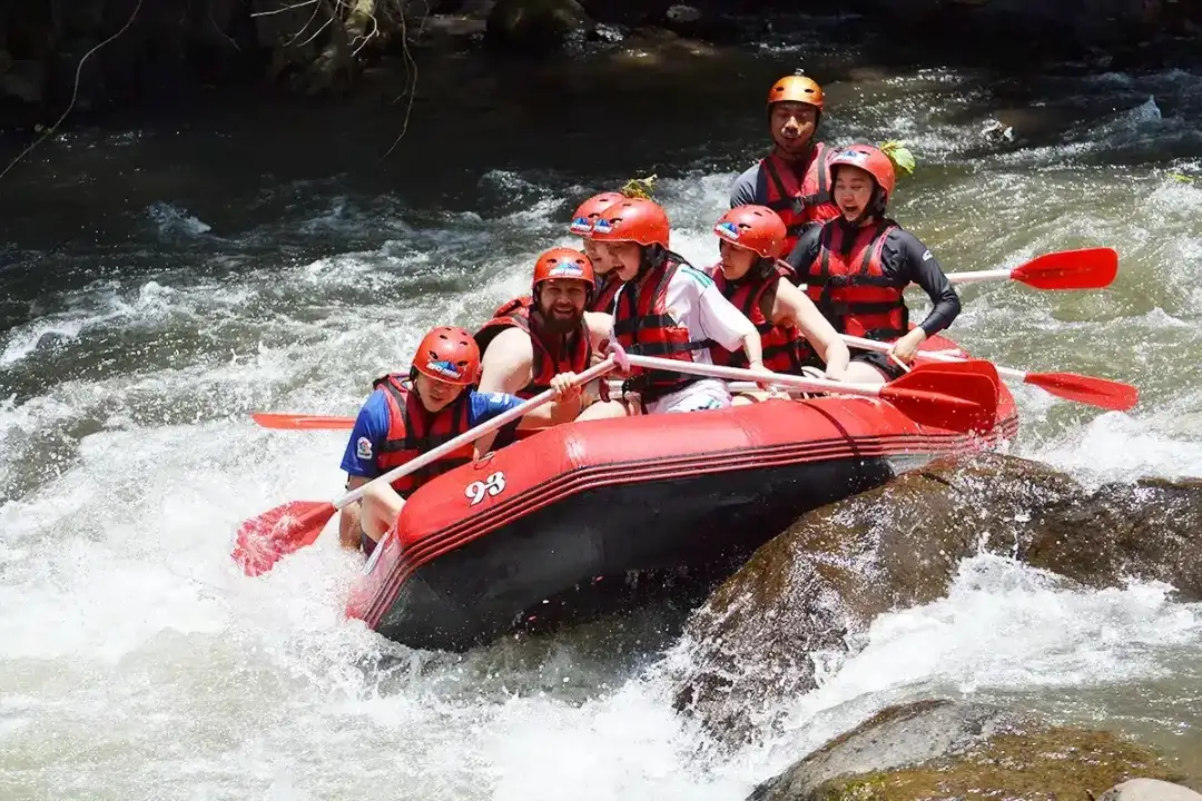 Bali Rafting