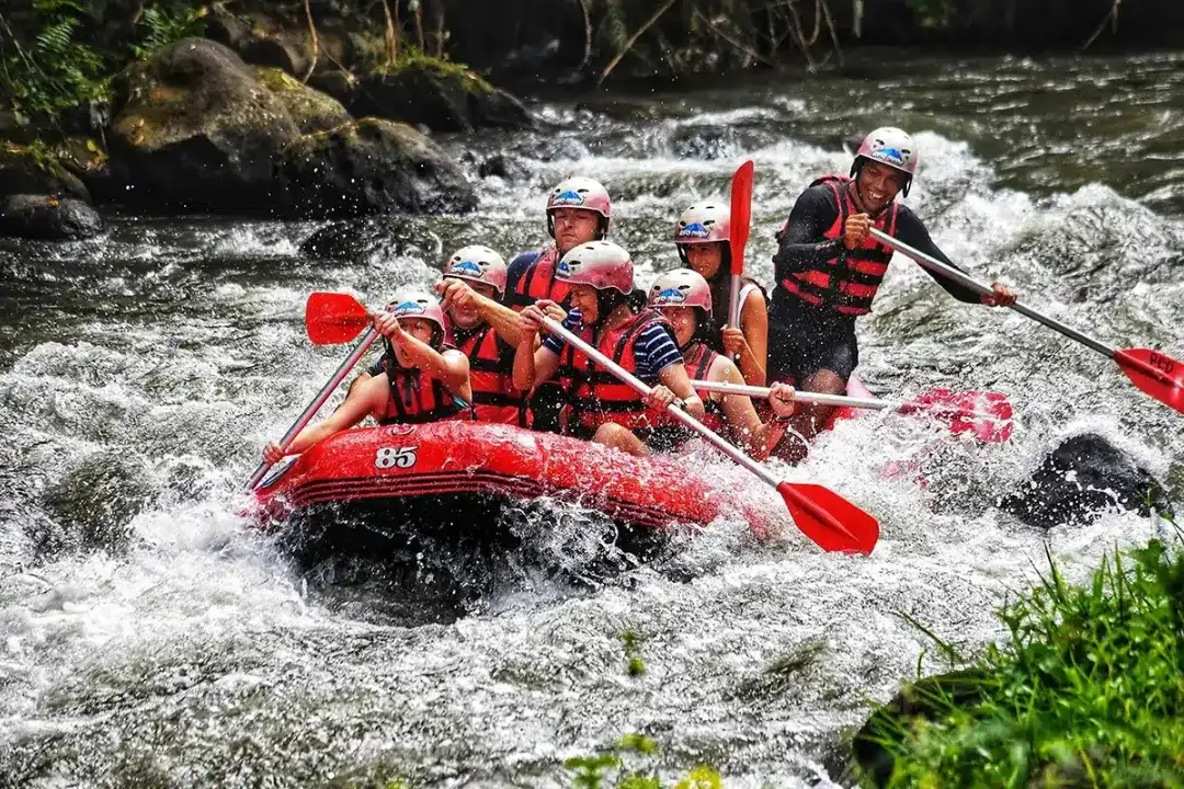 Bali Rafting