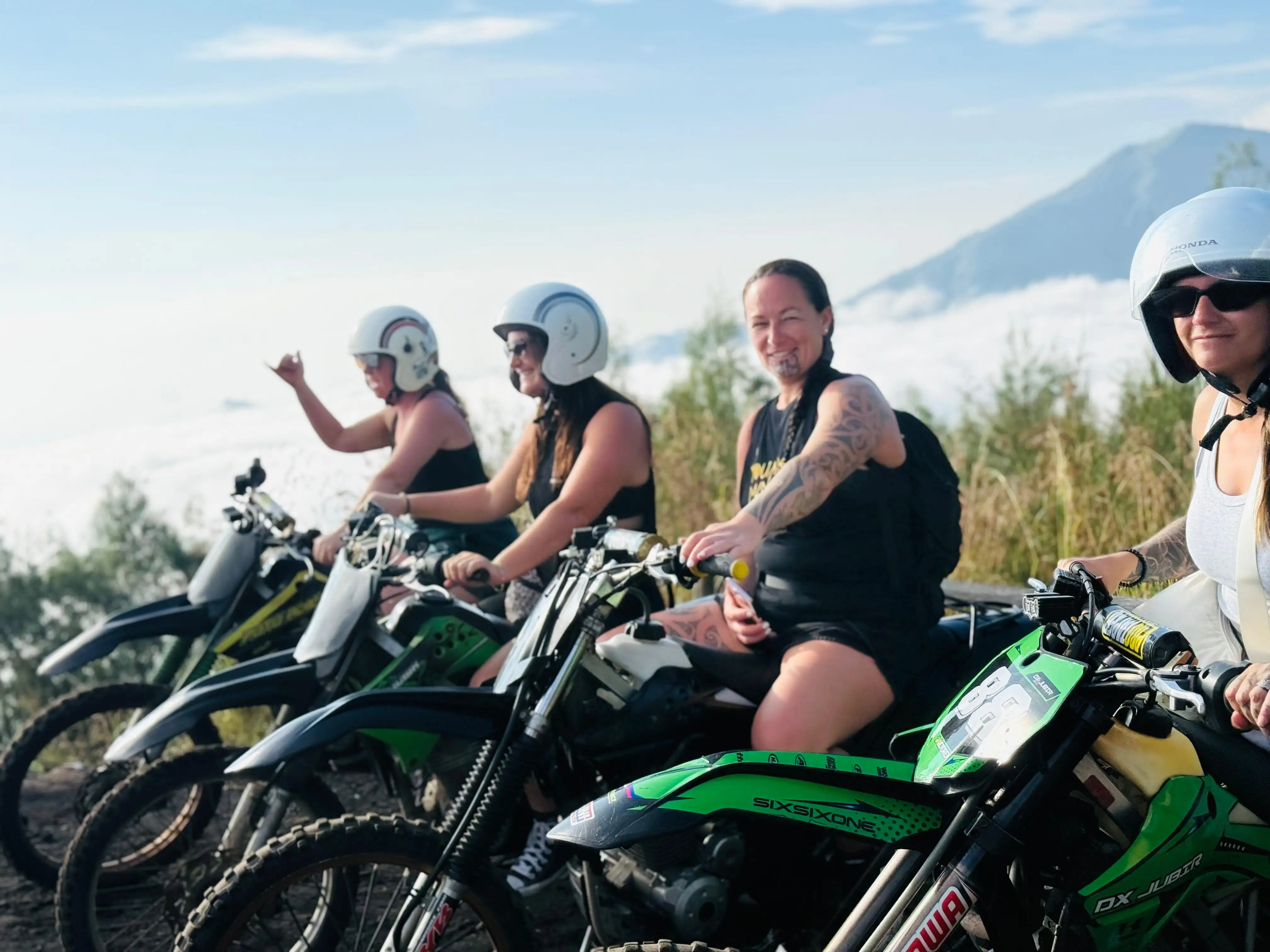 Mount Batur Sunrise By Taxi Bike 