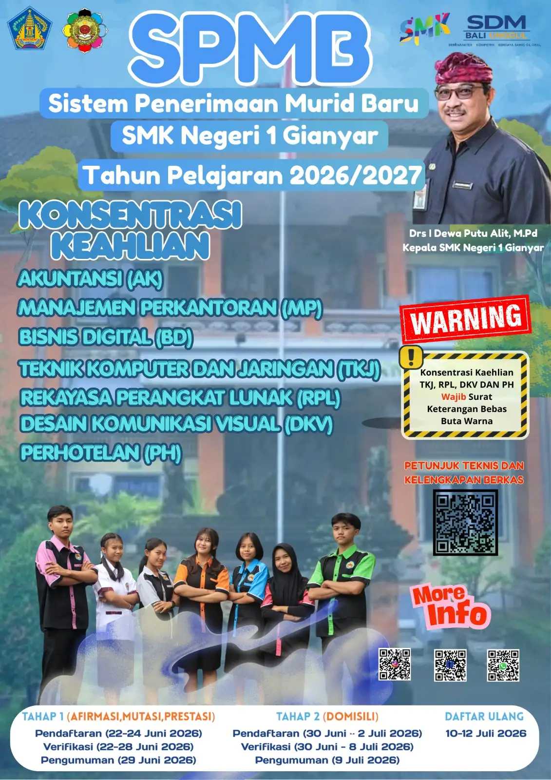 SPMB Tahun Ajaran 2026/2027