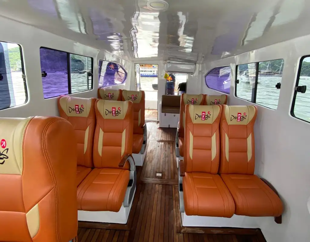Private Speedboat Charter Half-Day Sunset Kalong Labuan Bajo (Maks 15 Pax)