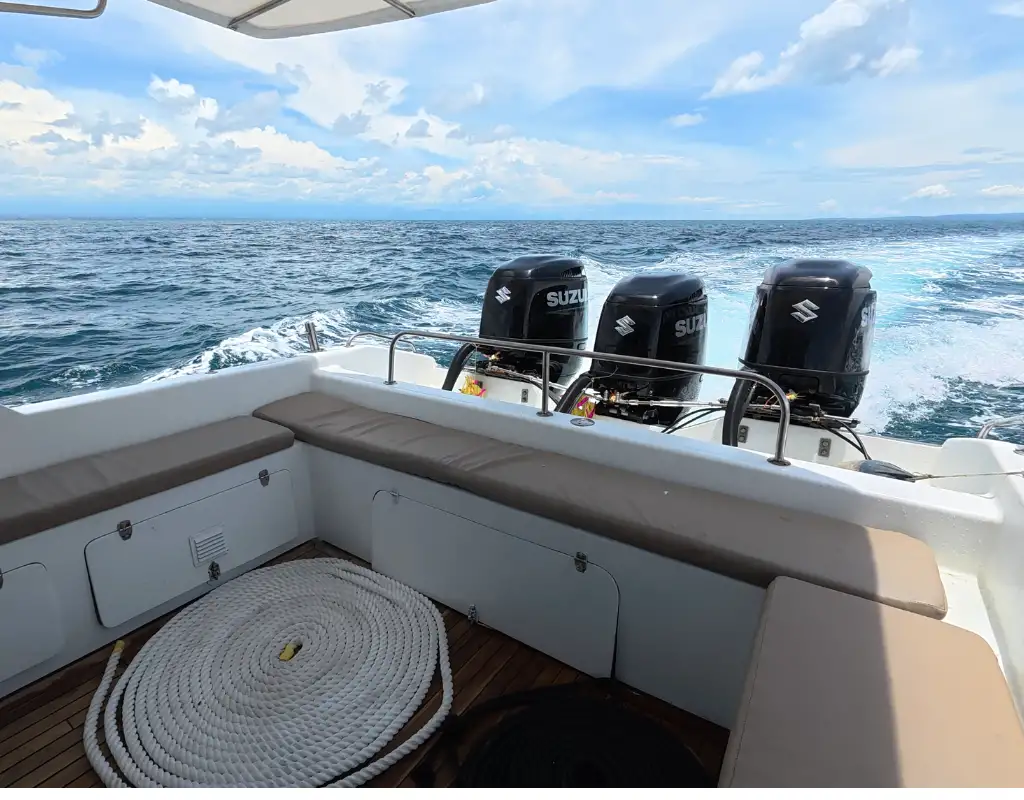 Private Speedboat Charter Half-Day Sunset Kalong Labuan Bajo (Maks 15 Pax)
