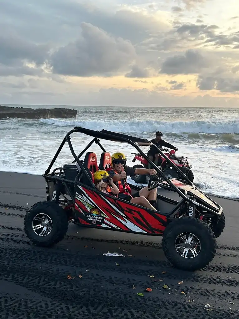 Bali Beach Buggy Adventure - Black Sand Beach & Coastal Off-Road Experience
