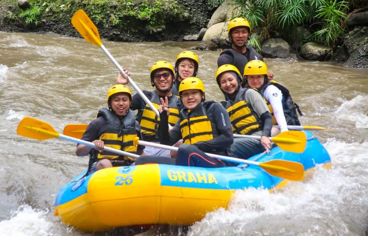 Mount Batur Jeep With Rafting