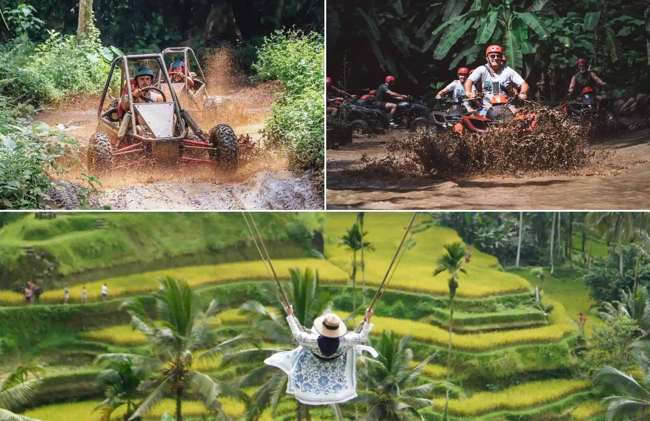 Bali Buggy Adventure, ATV Quad Bike & Jungle Swing Tour