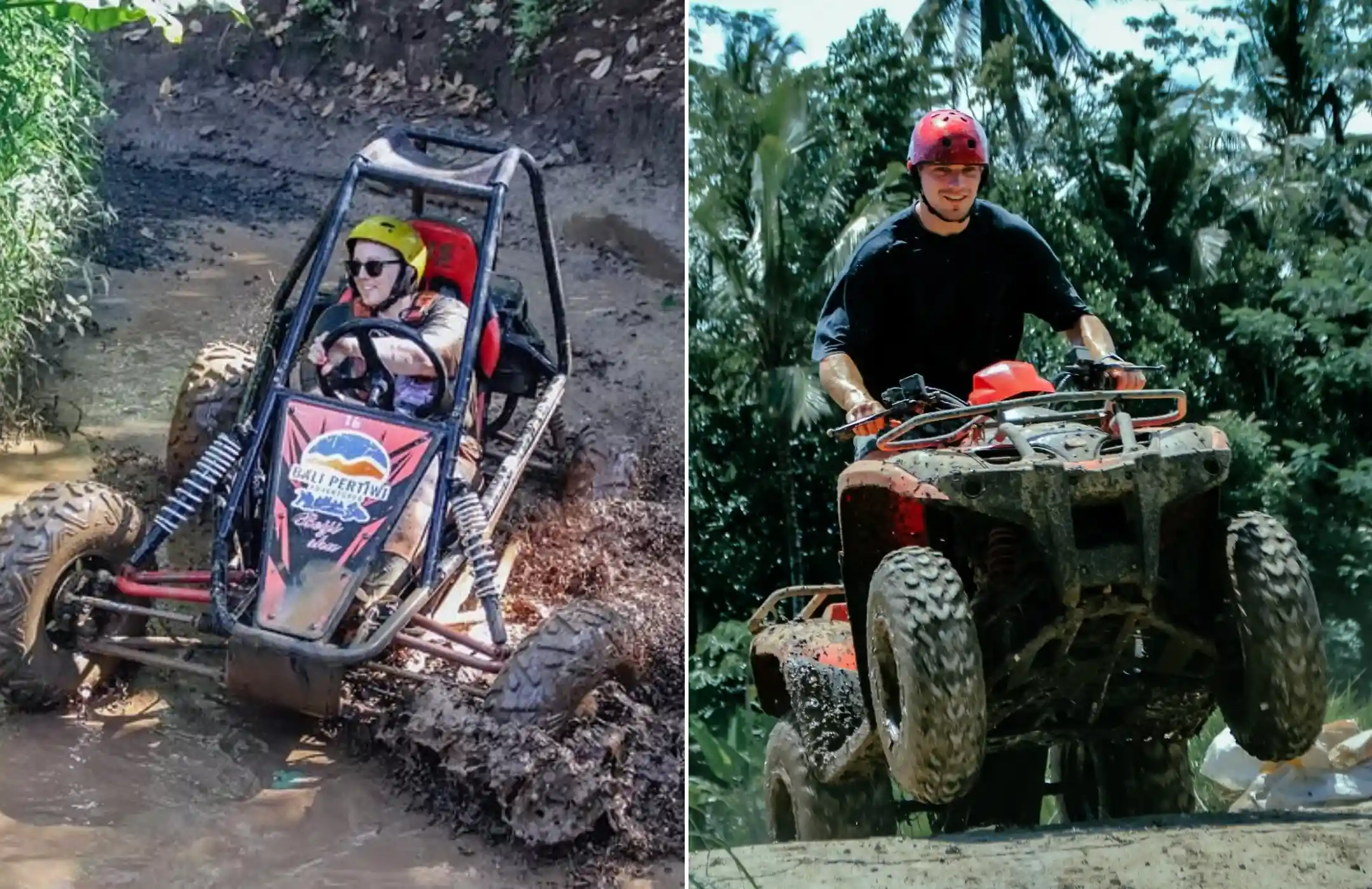 Bali Buggy Adventure & ATV Quad Bike Tour