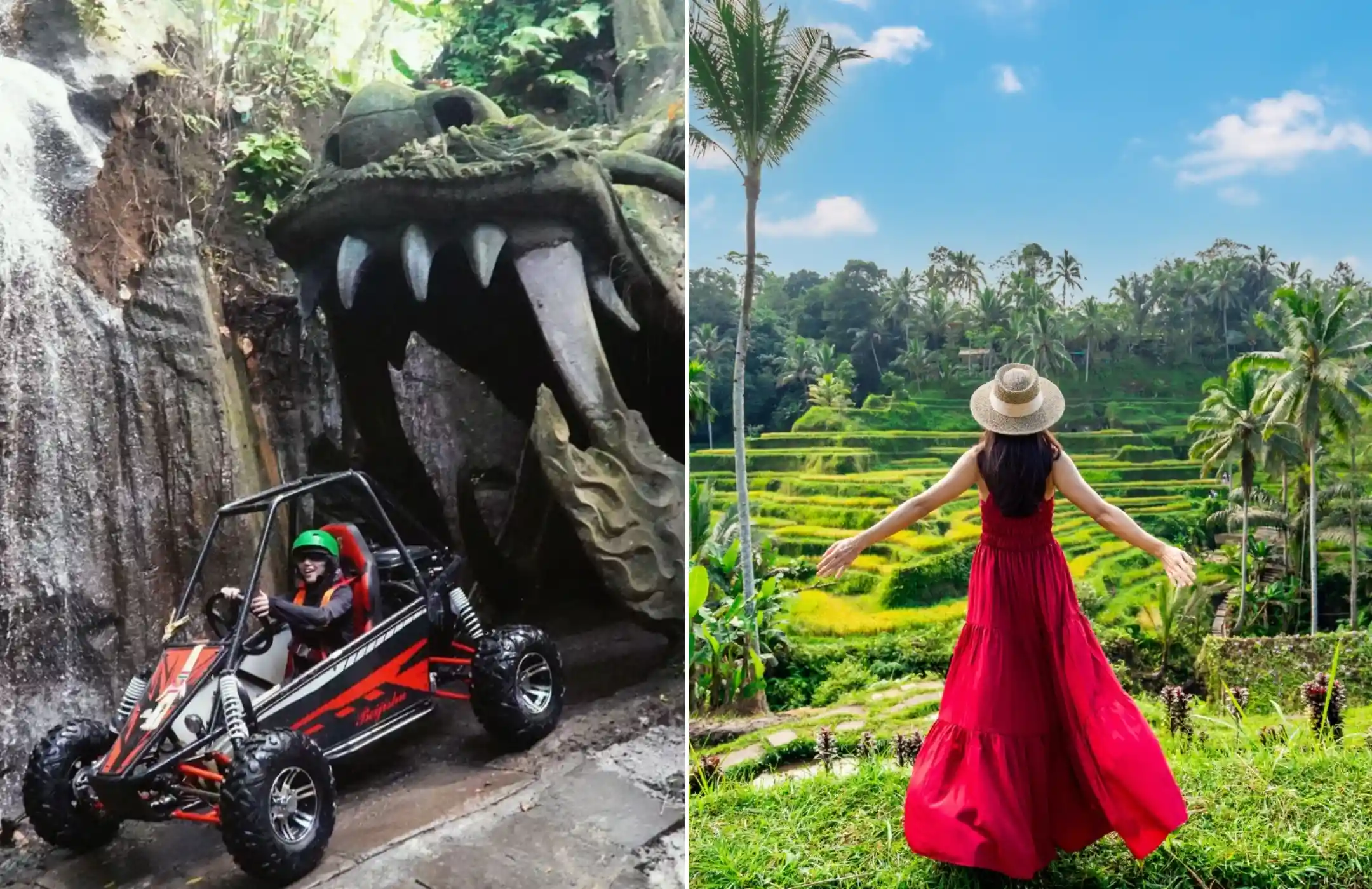 Bali Buggy Adventure & Best of Ubud Tour