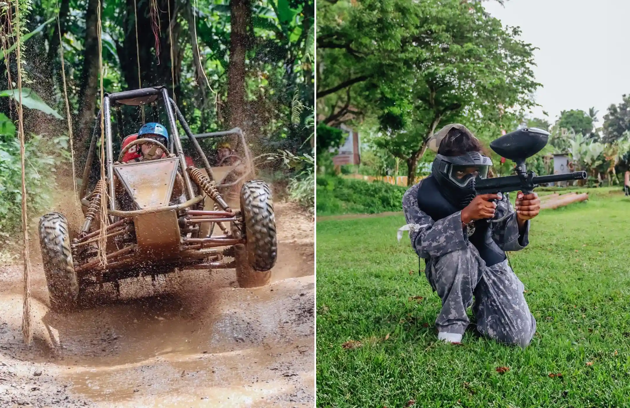 Bali Buggy Adventure & Paintball Battle Tour