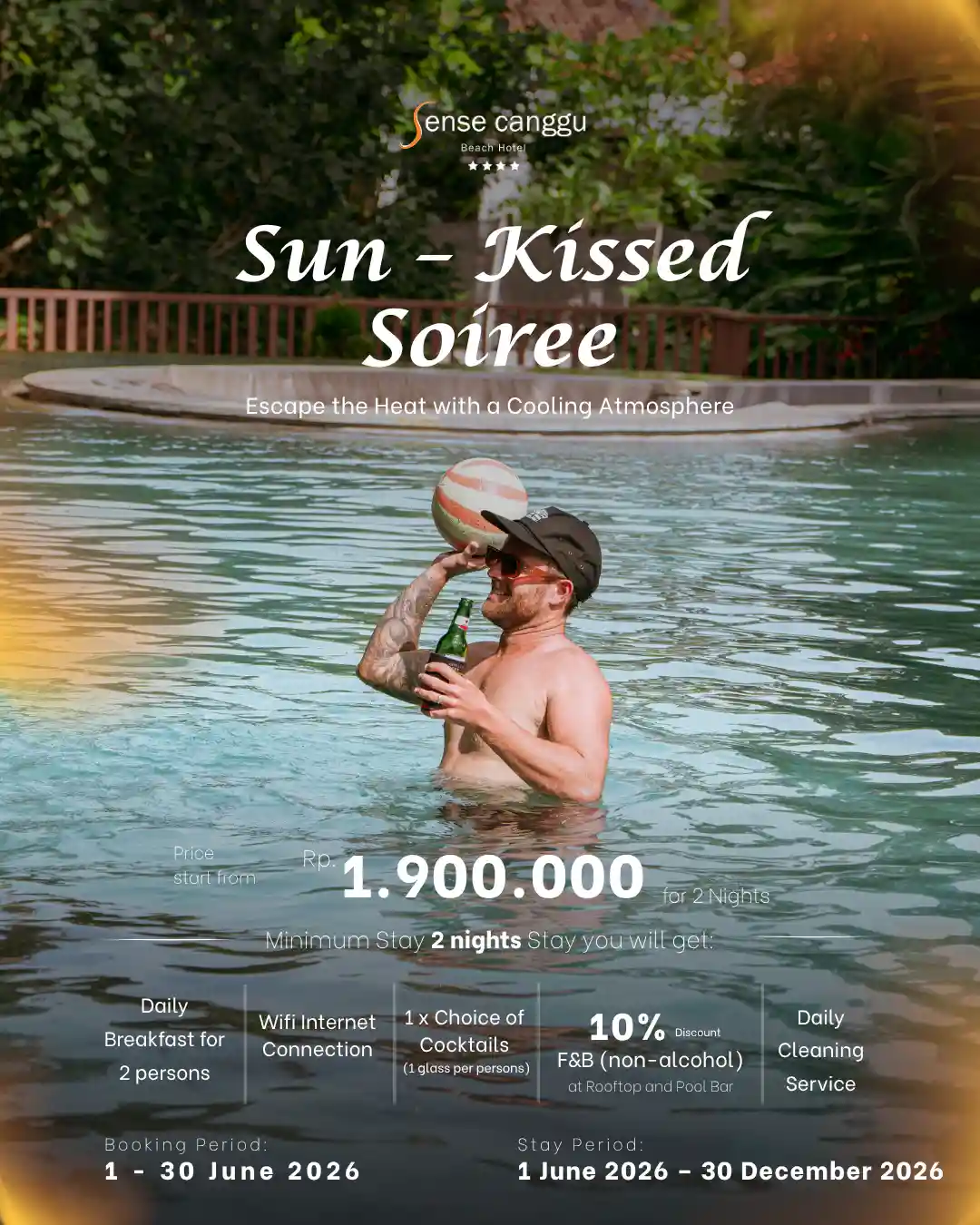 Sun-Kissed Soirée