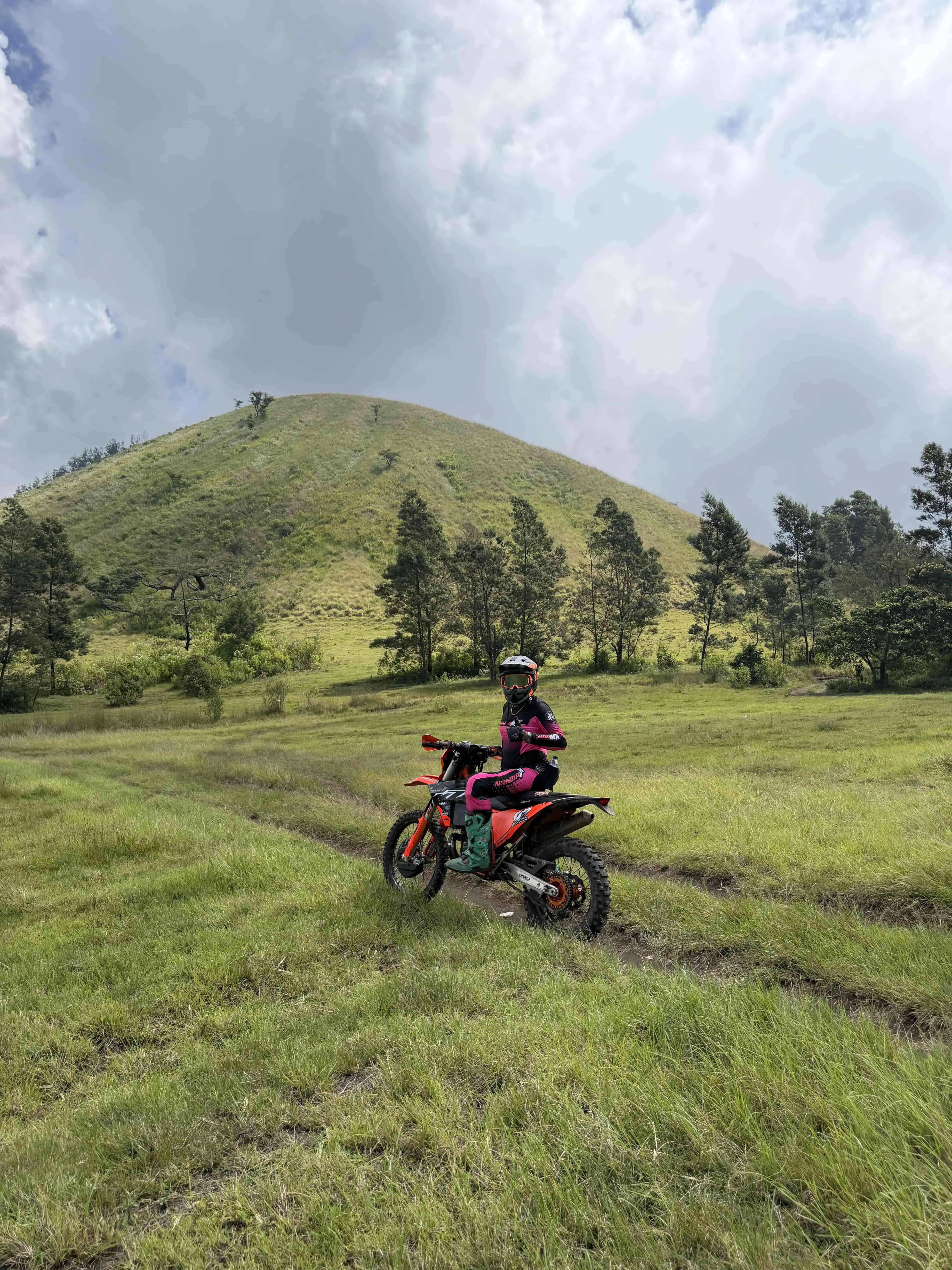 Ijen to Bromo 6-Day Dirt Bike Adventure