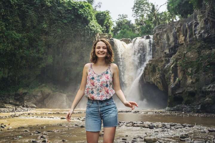Ubud Tour Waterfall Rice Terrace Temple and Art Village