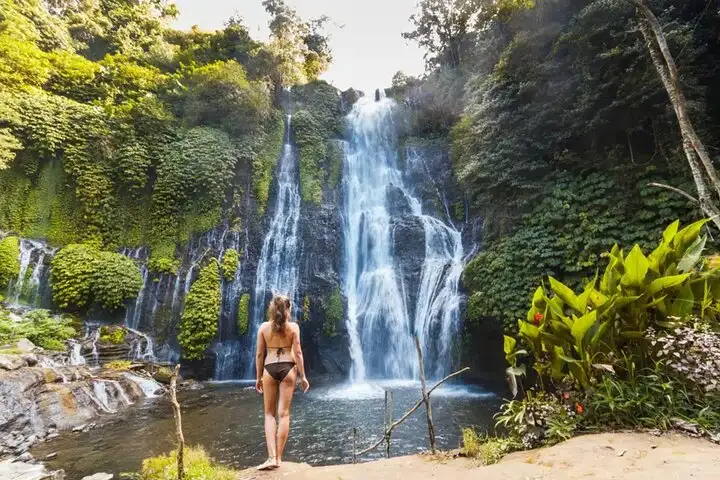 Tanah Lot, Jatiluwih Rice Terrace and Waterfall Day Tour