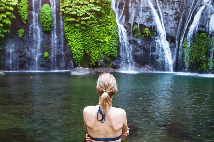 Tanah Lot, Jatiluwih Rice Terrace and Waterfall Day Tour