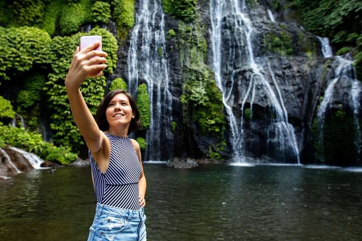 Tanah Lot, Jatiluwih Rice Terrace and Waterfall Day Tour