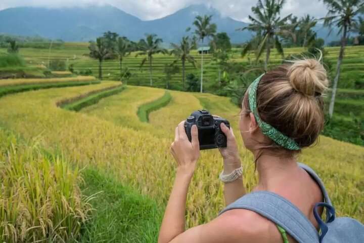 Tanah Lot, Jatiluwih Rice Terrace and Waterfall Day Tour