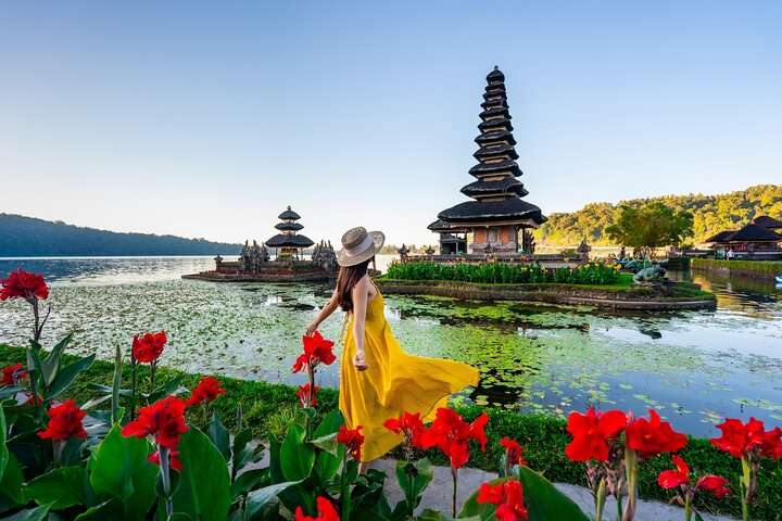 Tanah Lot, Jatiluwih Rice Terrace and Waterfall Day Tour