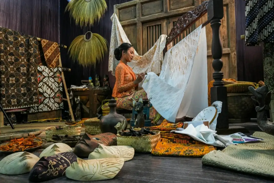 The History of Batik in Indonesia and Bali By Five Arts Atelier Ubud