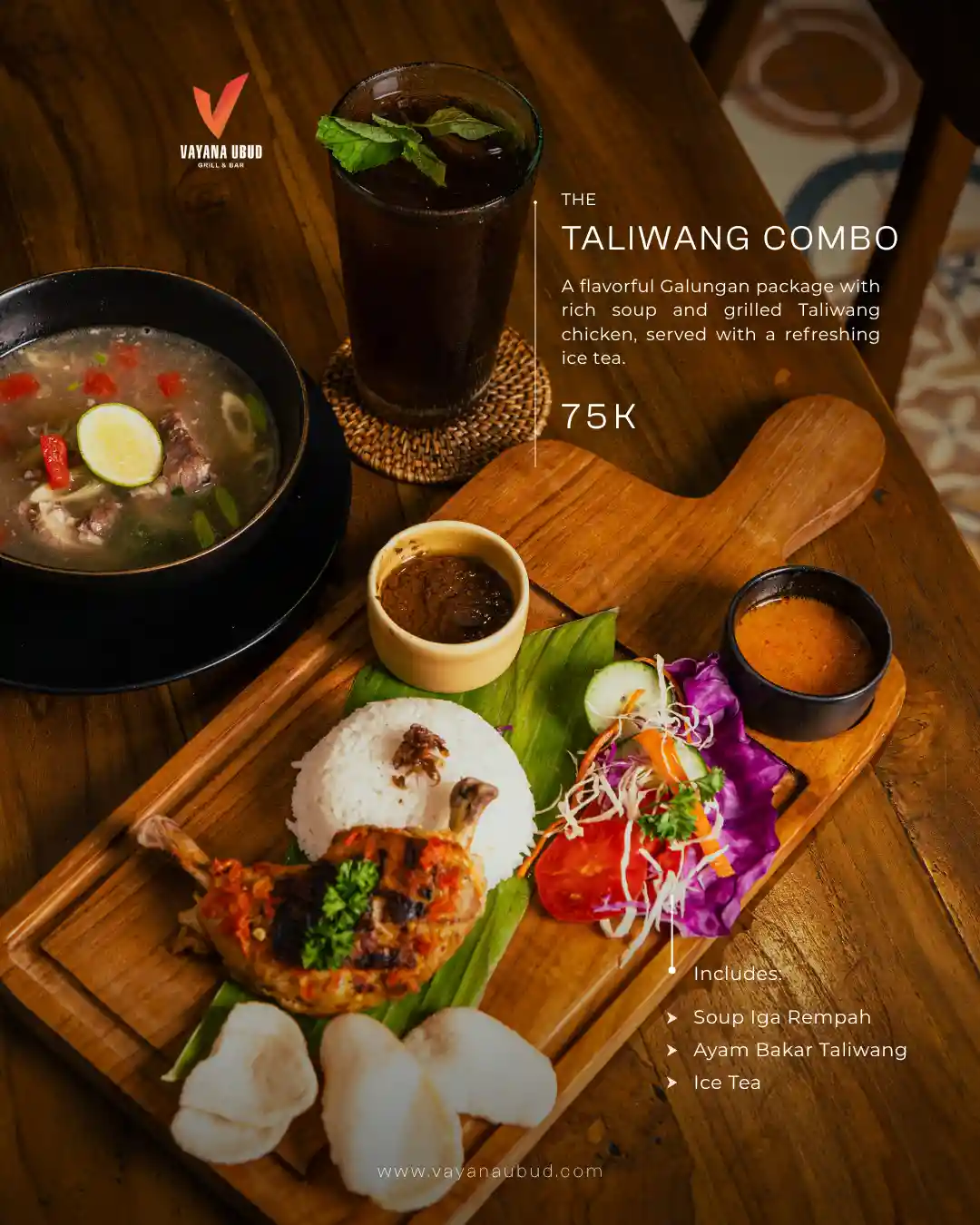 Galungan Special Set Menu1