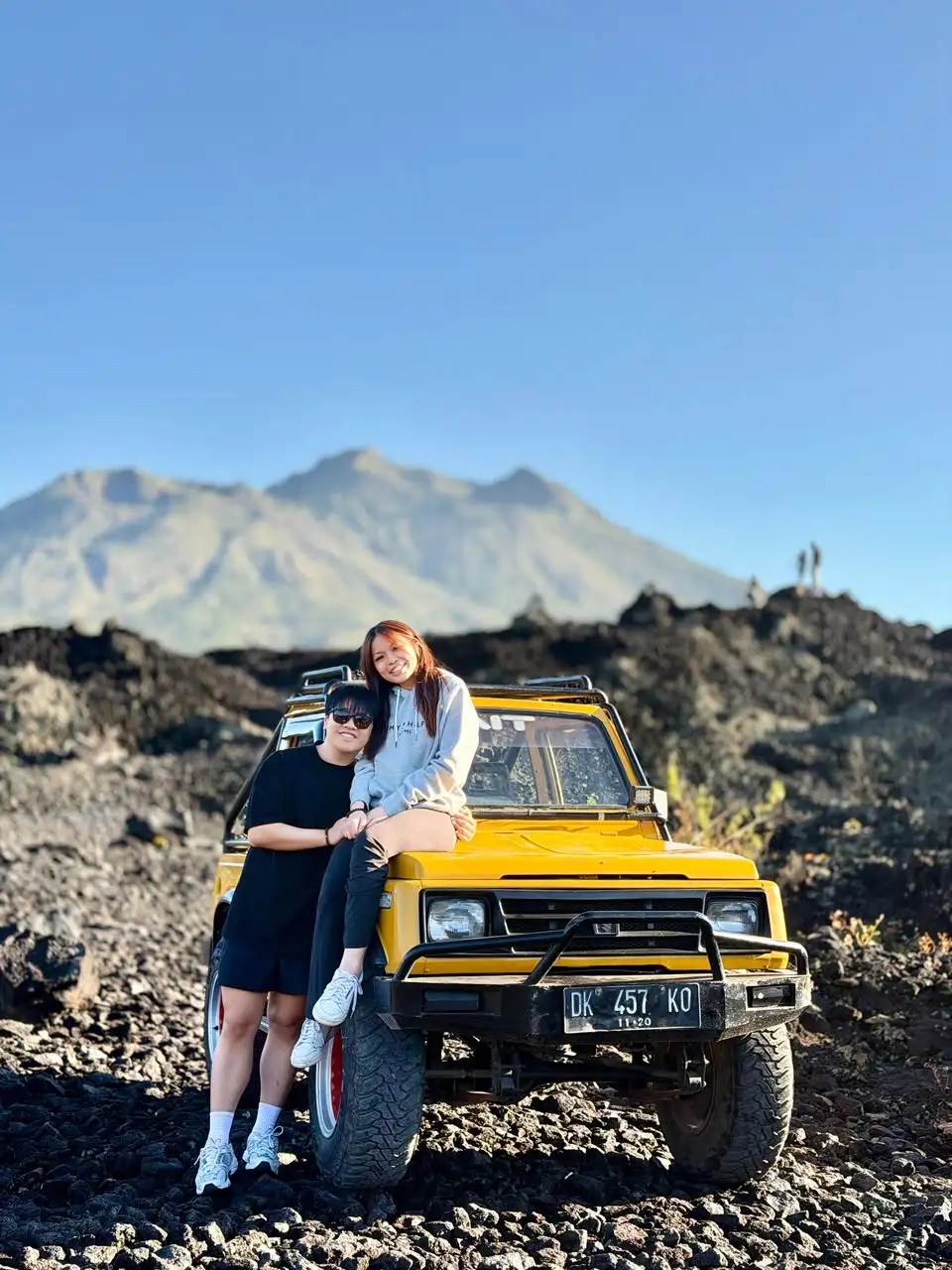 Sunrise Black Lava Jeep Adventure