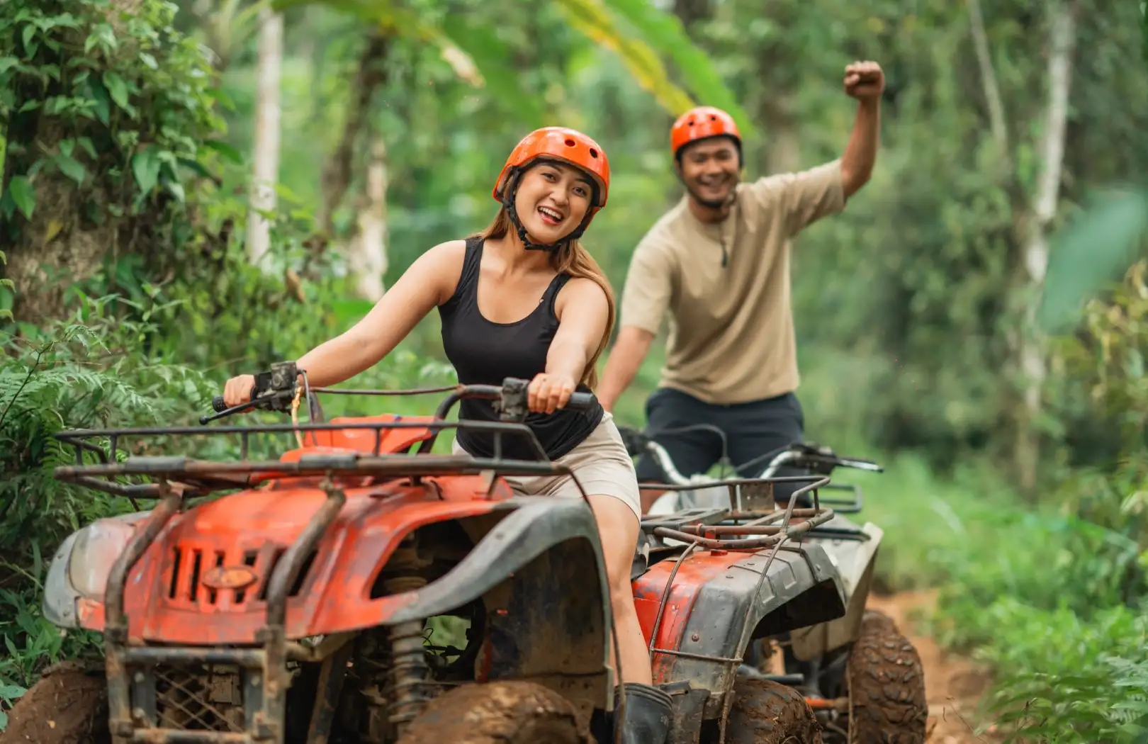 Bali ATV & Ayung River Rafting Adventure