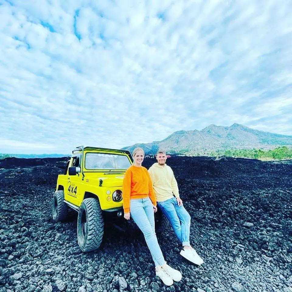 Jeep Sunrise & Batur Hot Springs Adventure