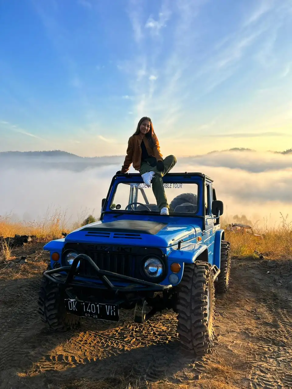 Jeep Sunrise & Tukad Cepung Waterfall Adventure