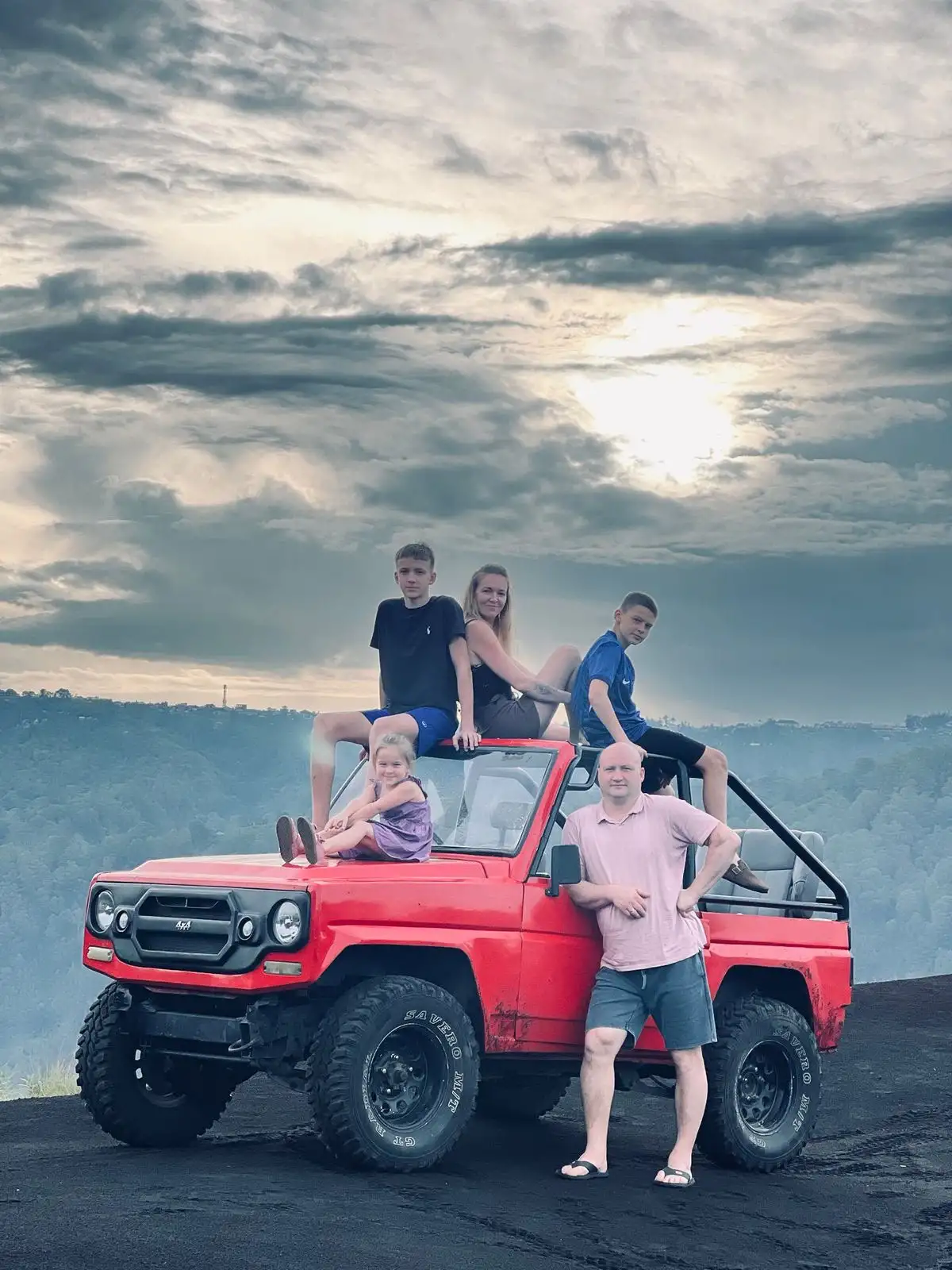Jeep Sunrise & White Water Rafting Adventure