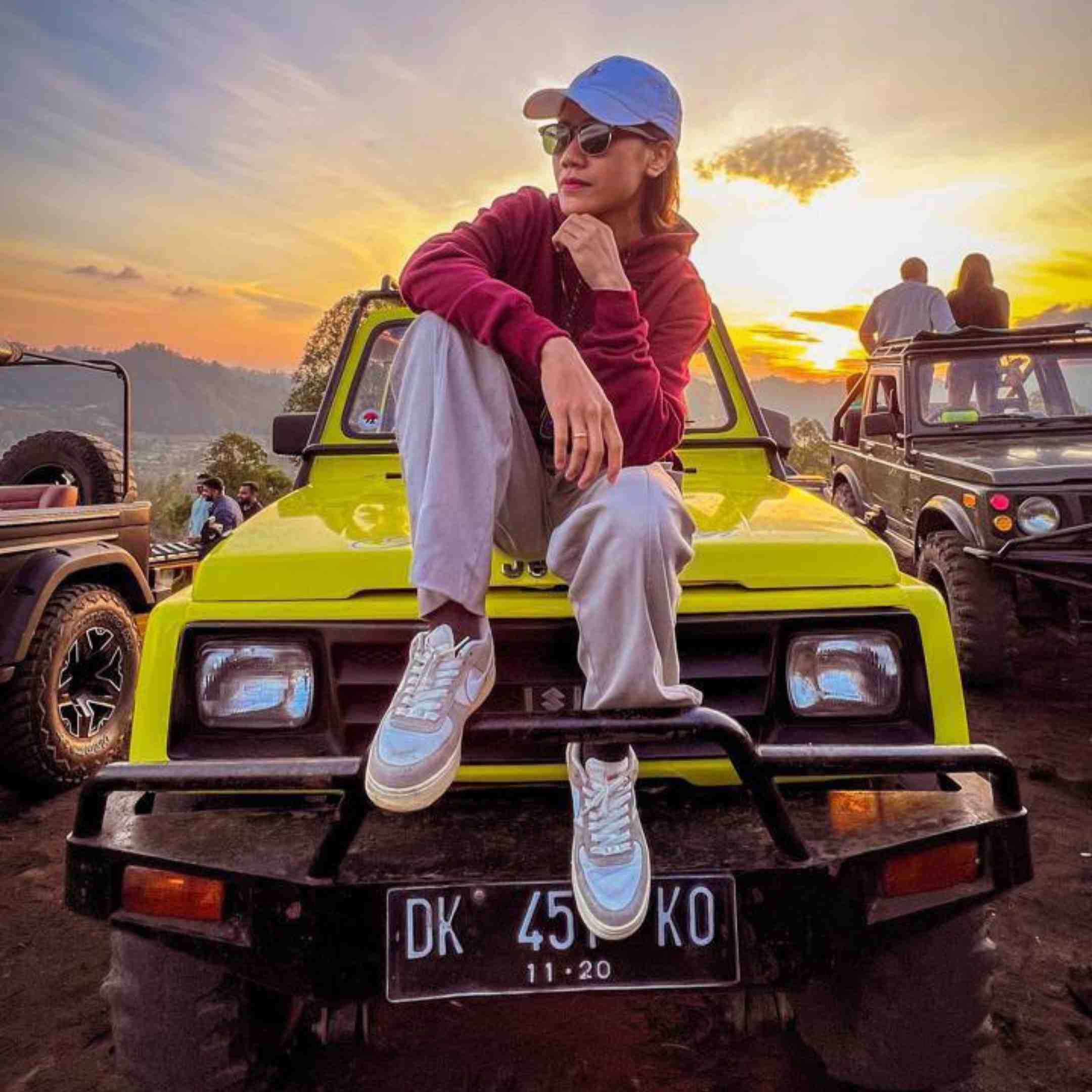 Jeep Kintamani Tour