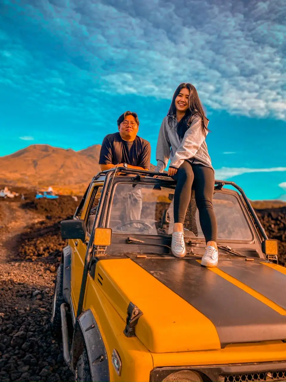 Mount Batur Sunrise Jeep & Natural Hot Spring Experience