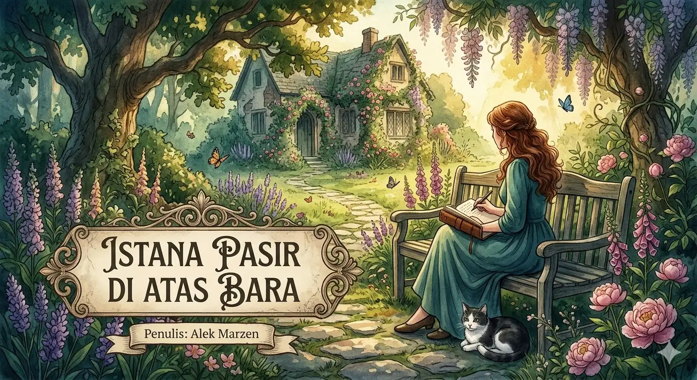 Istana Pasir di Atas Bara