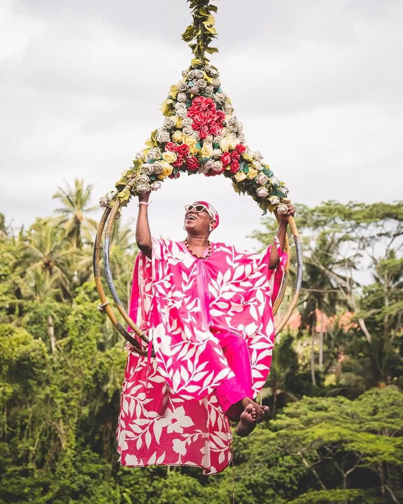 Ultimate Ubud Swing, Waterfall & Rice Terrace Tour