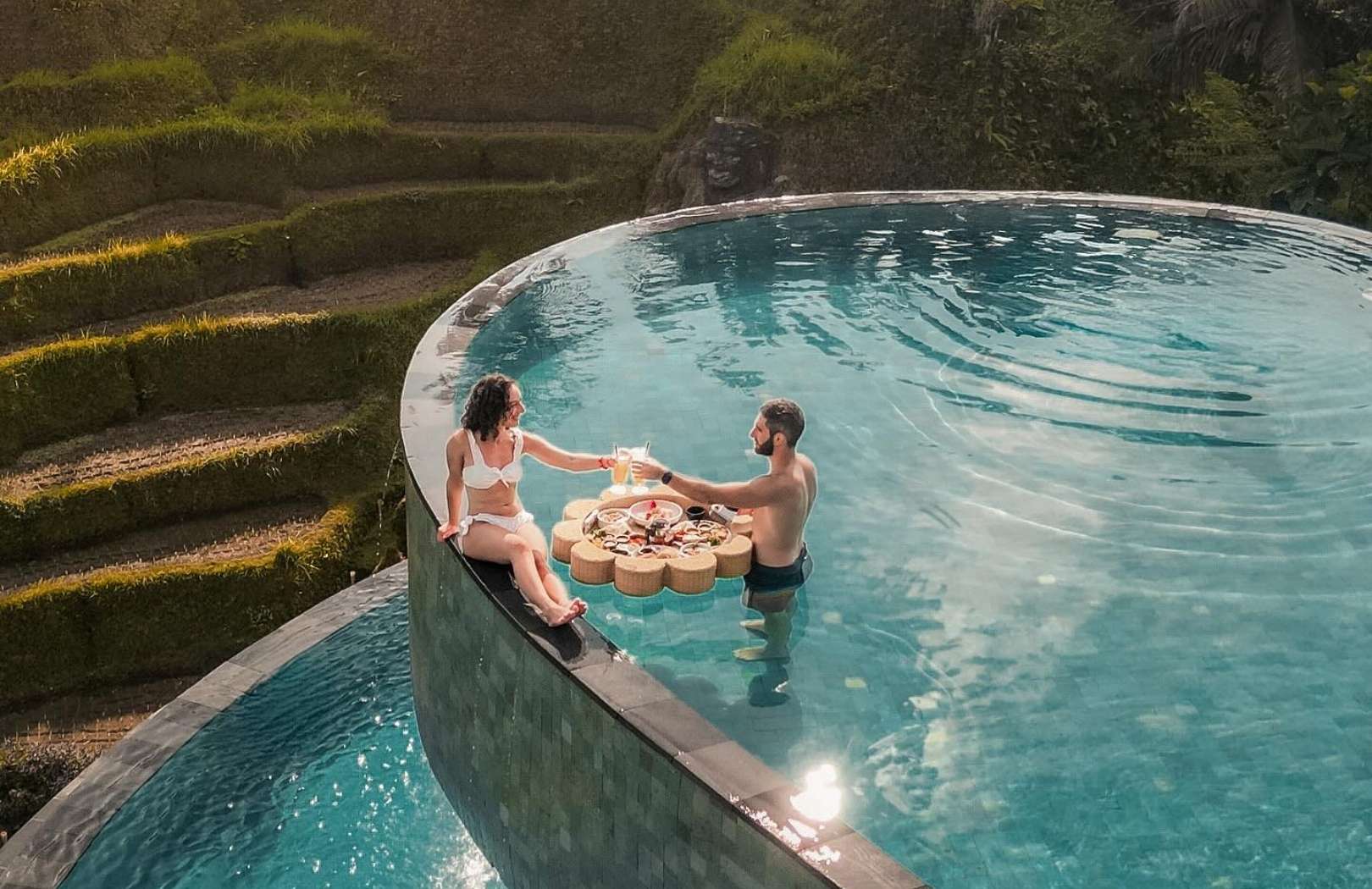 Ubud Sacred Temple, Cretya & Hidden Waterfall Tour