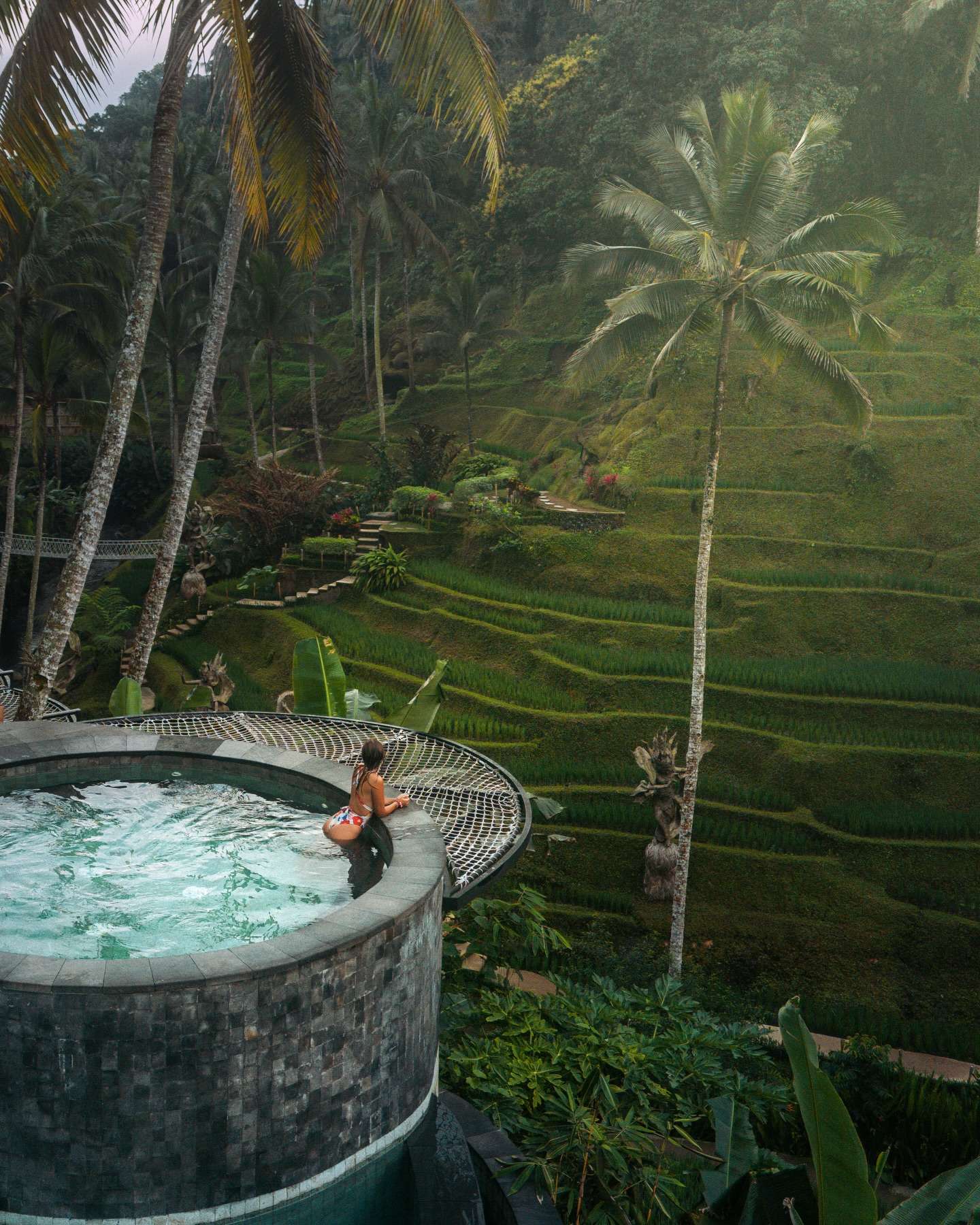 Ubud Temple & Waterfall Tour with Tirta Empul Purification