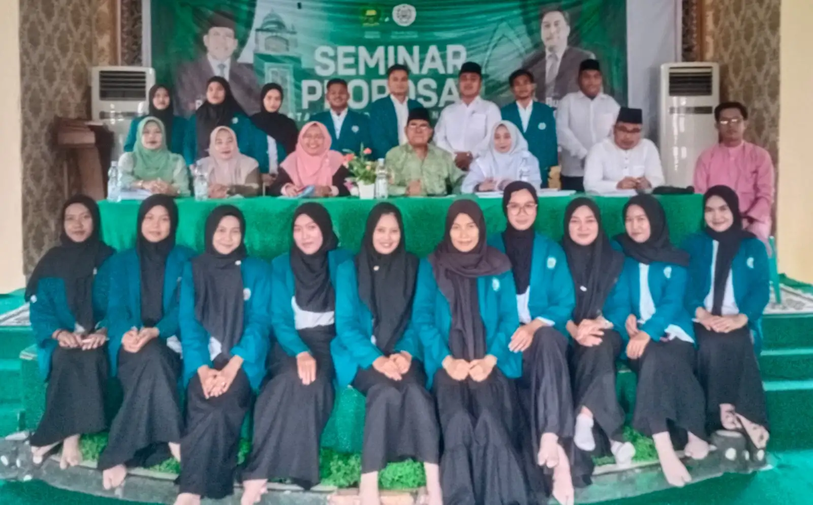 Diikuti Puluhan Mahasiswa dari Berbagai Prodi, STAI Ar-Ridho Gelar Sempro dan Sidang Skripsi