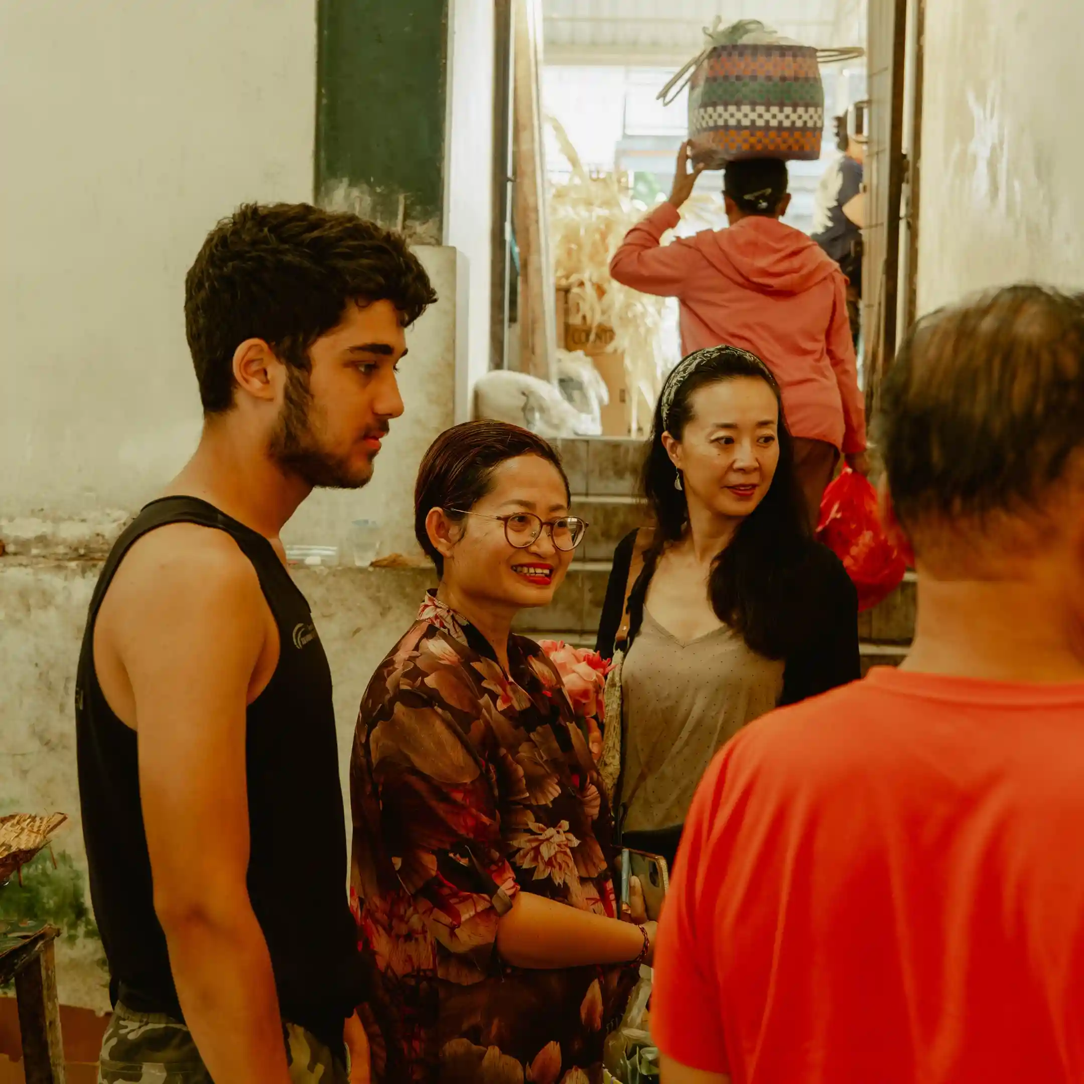 Tour of Traditional Market