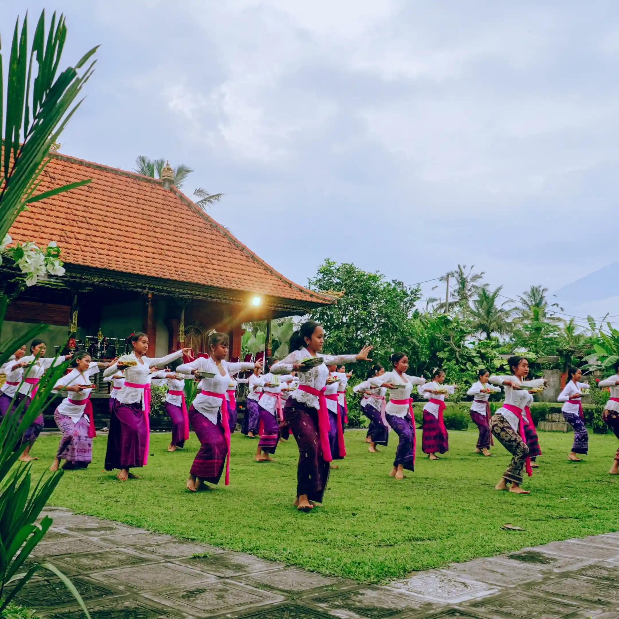 Balinese Dance Performance
