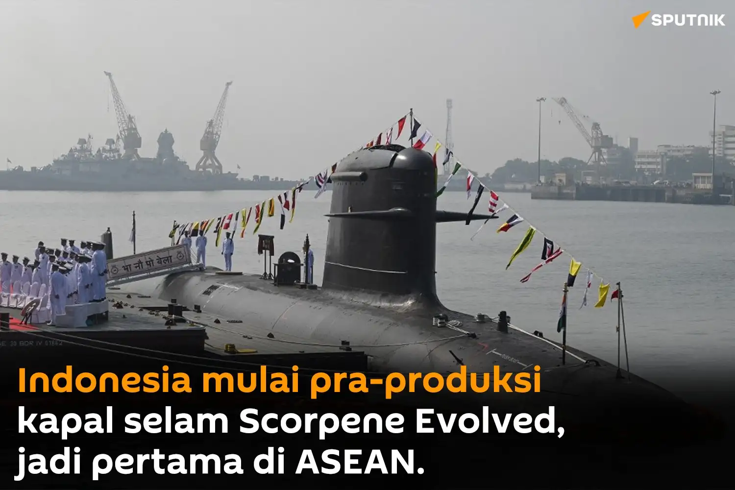 SPUTNIK Indonesia WhatsApp Channel: Referensi Berita Global yang Layak Diikuti