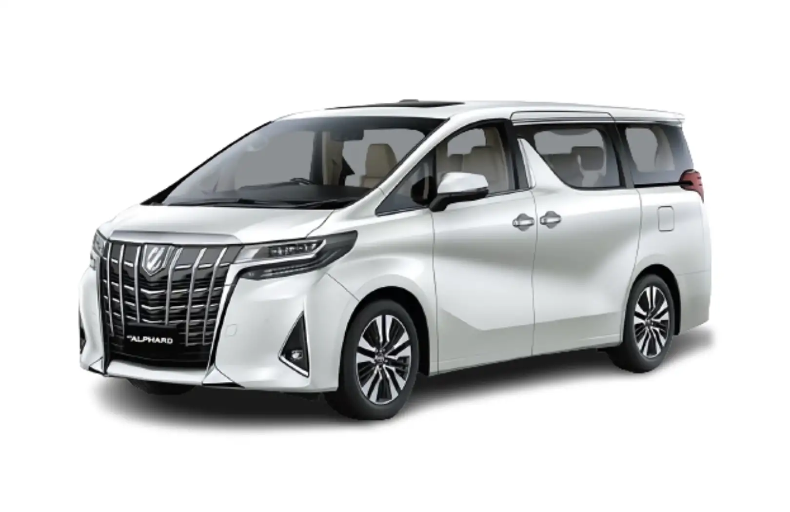 Toyota Alphard Transformer