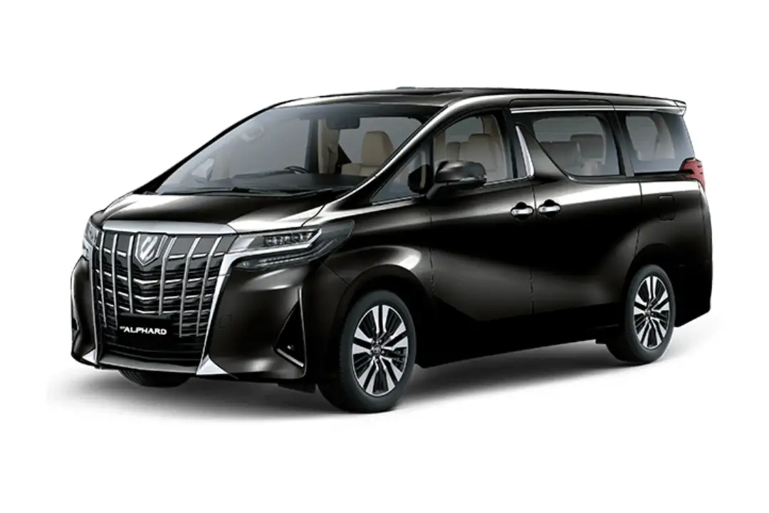 Toyota Alphard Facelift 2020/2022